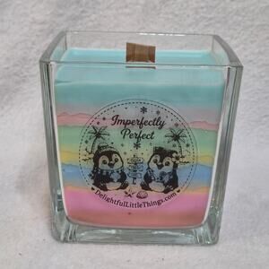 Homemade "Imperfectly Perfect" Candle, 12oz